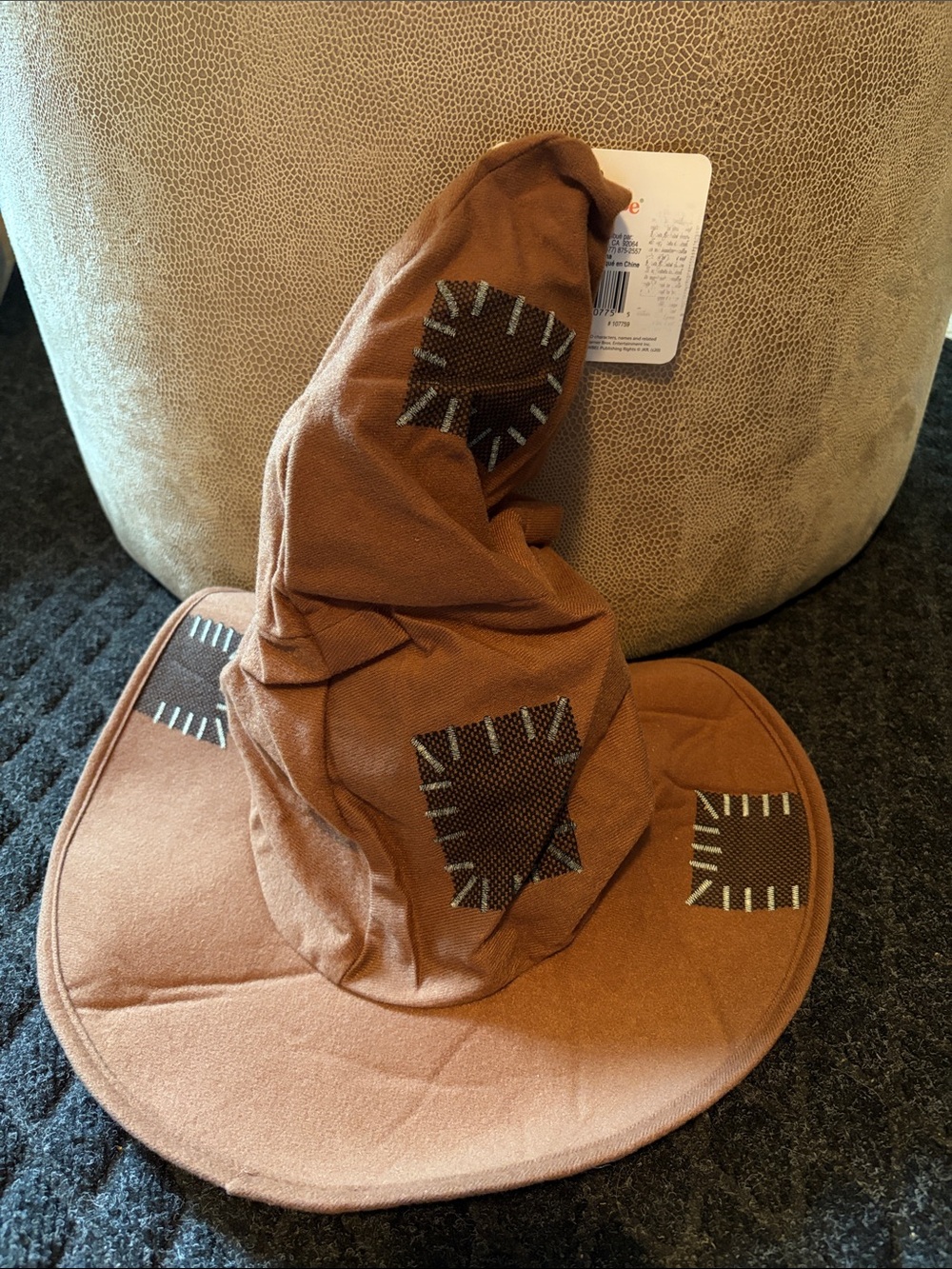 Harry Potter Hogwarts Kids Unisex Licensed Costume Wizard Sorting Hat Halloween